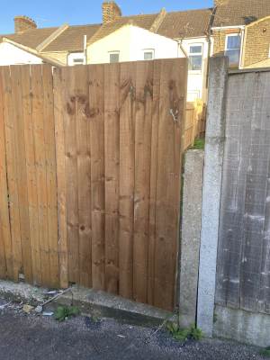 Brickwork repointing and external repair work on a Kent property