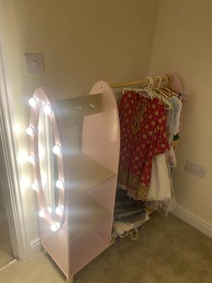 Shelving and fixtures installed in a Kent home