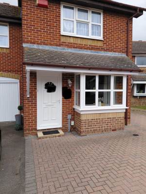 Kitchen cabinet doors realigned and rehung in a Medway kitchen