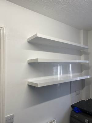 Small carpentry repair completed on a doorframe in Rochester
