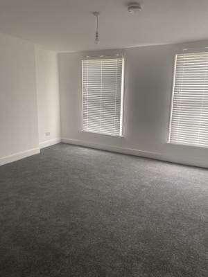 Empty room decorated throughout ready for letting in Kent