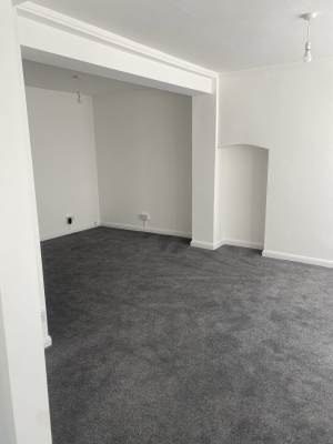 Completed painting and decorating project in a Kent property
