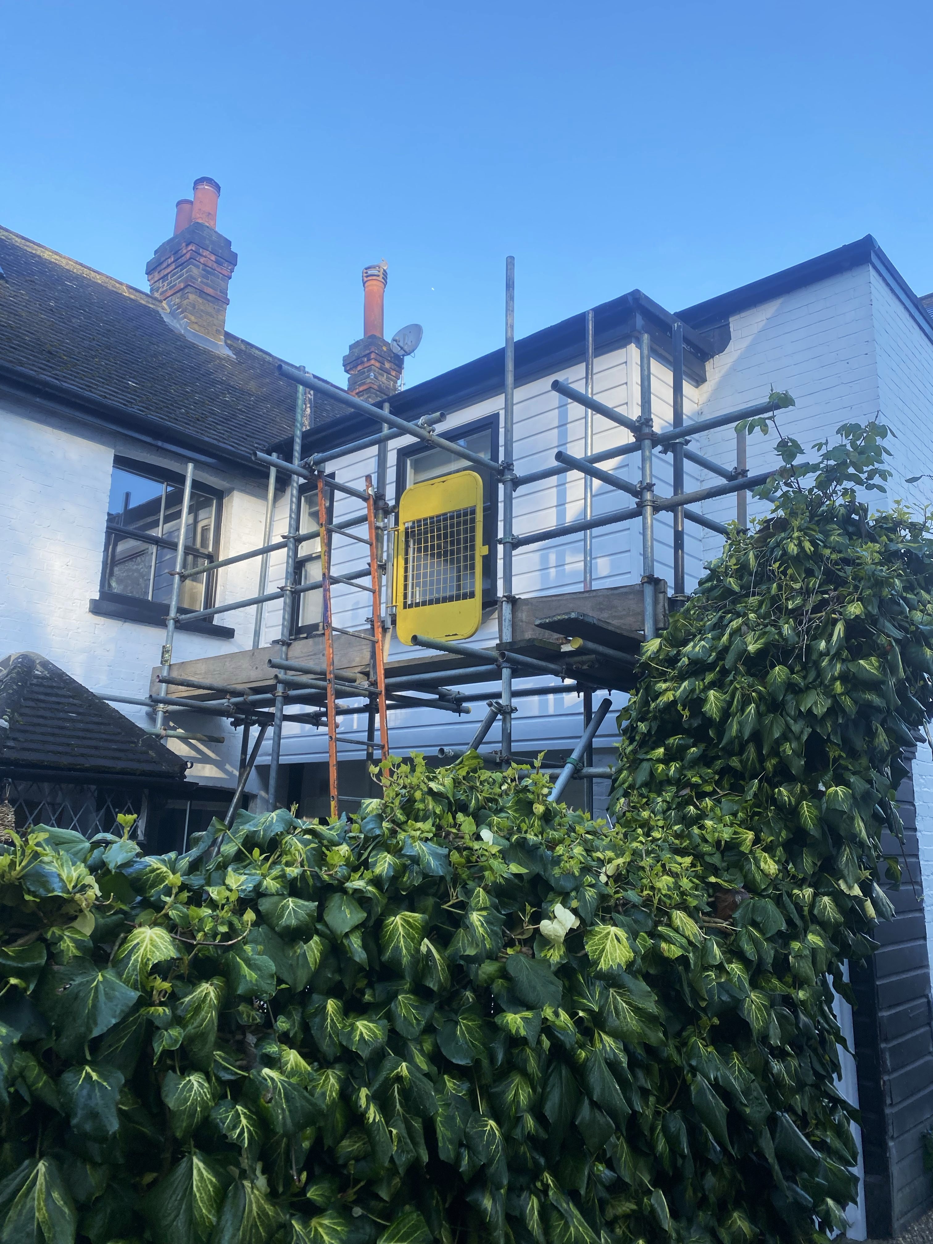 Interior painting and decorating work completed in a Kent home
